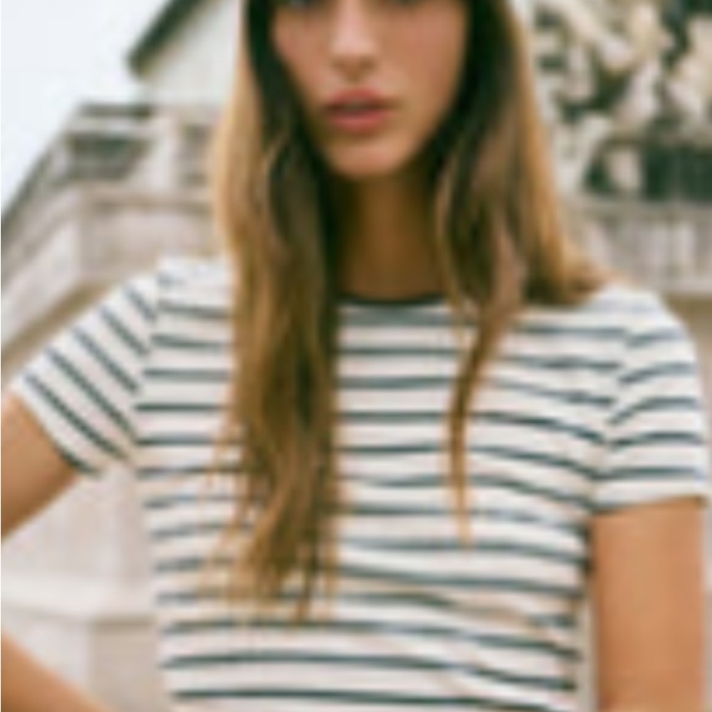 Saxton Striped Tee